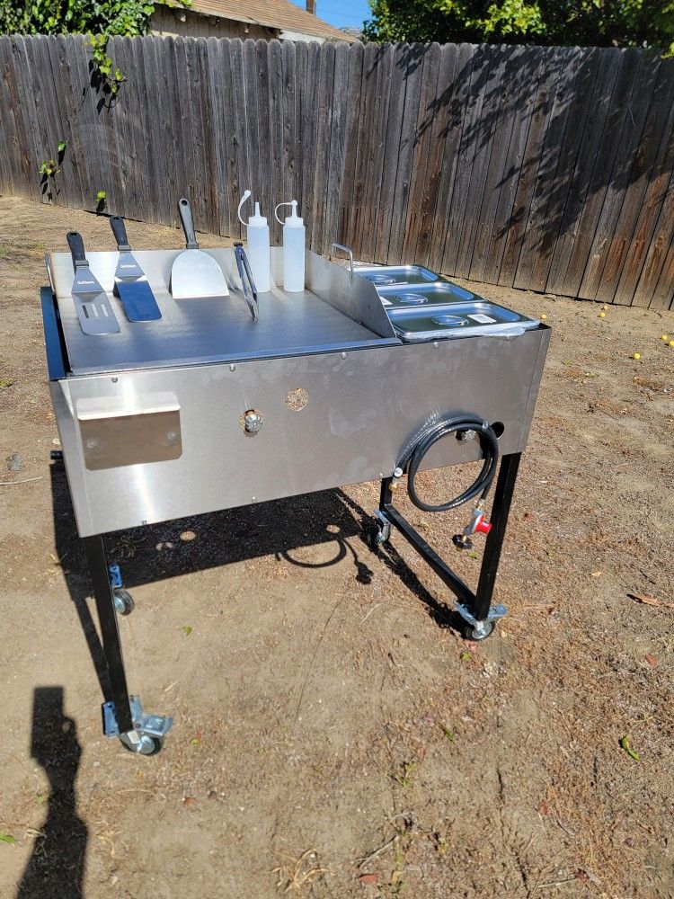 Plancha Para Pupusas Y Tortillas Tacos Completamente Nuevo Para Emprender Tu Negocio
