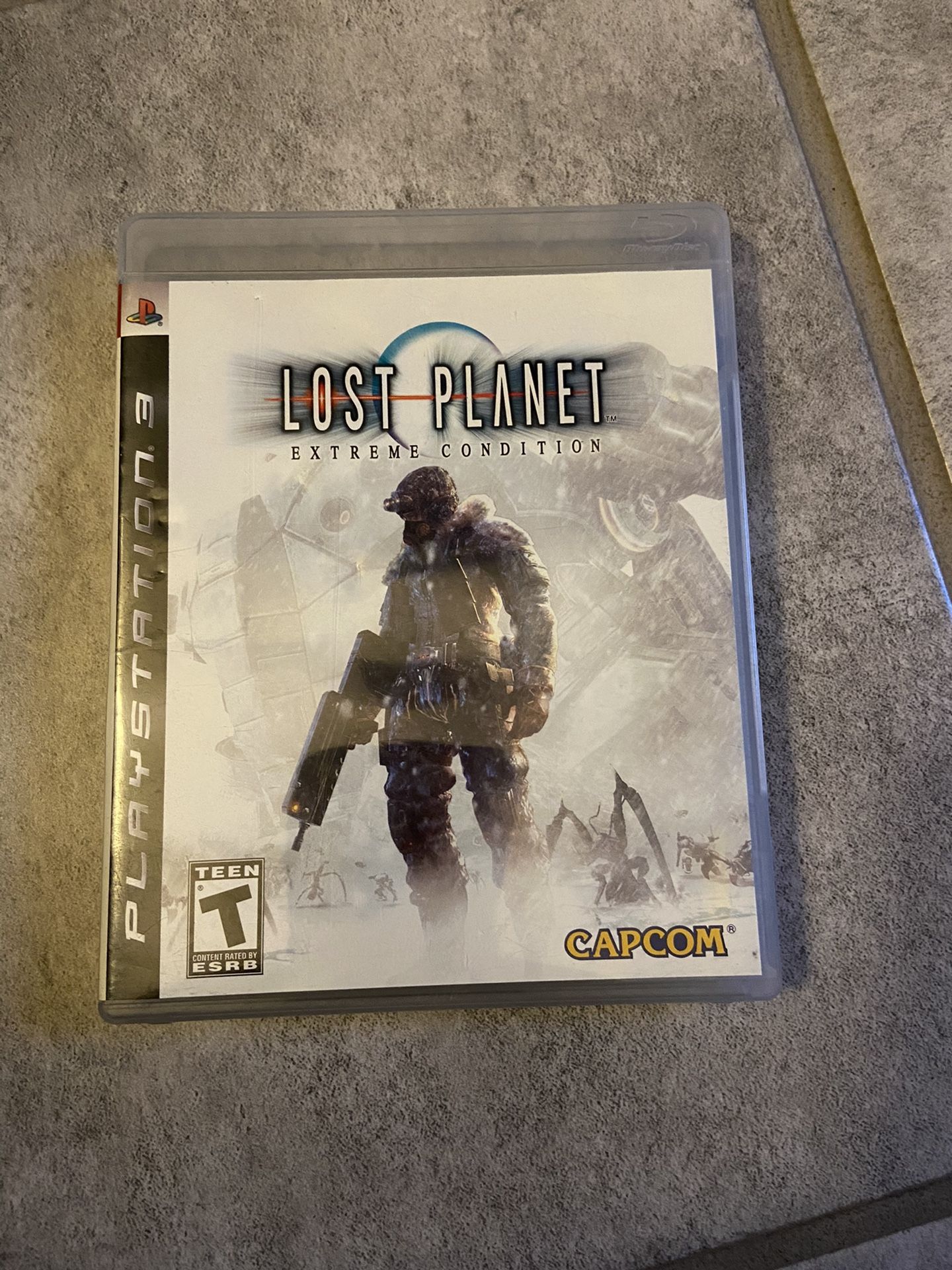 SONY PS3 LOST PLANET EXTREME CONDITION