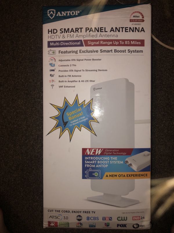 Antop smart boost amplified antenna AT-800SBSJ for Sale in Phoenix, AZ