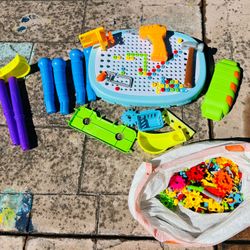 Toy Tool Bench