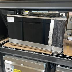 Over the range microwave 30 inch wide LG stainless steel