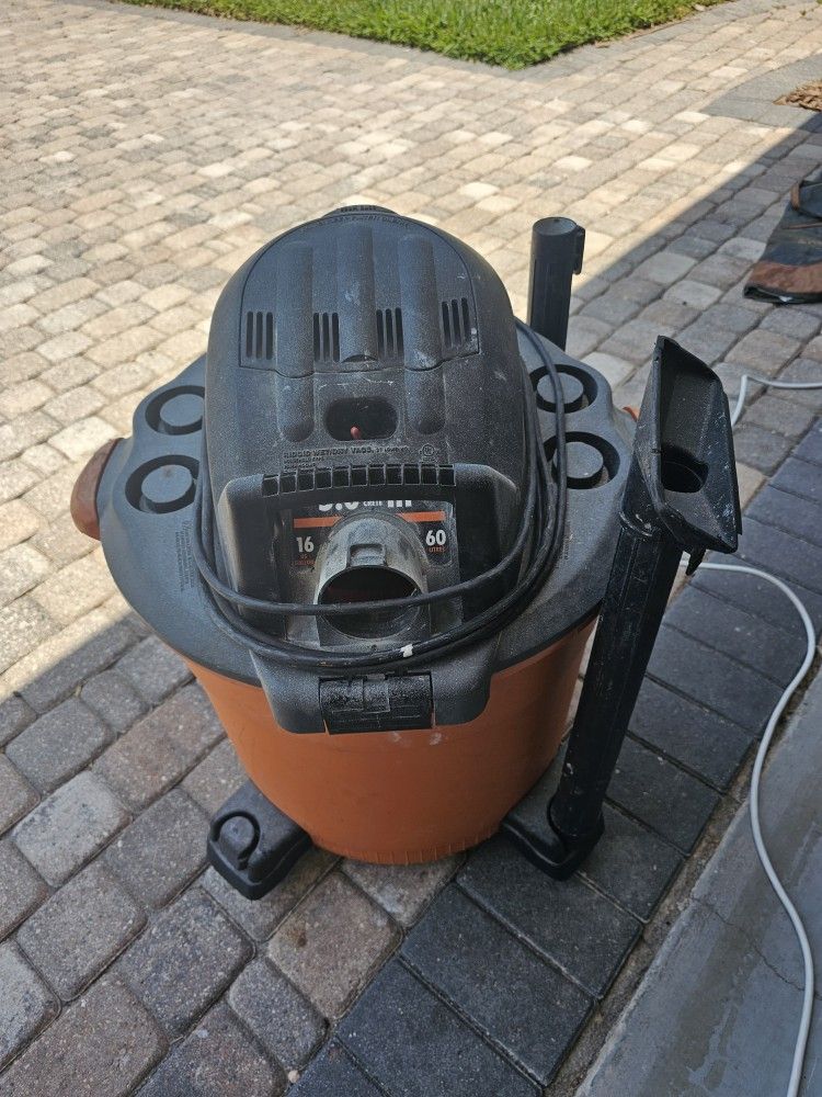 Ridgid Shop Vac