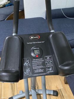 Ab coaster  aparato para abdominales