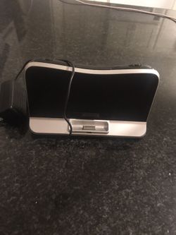 iPod speaker