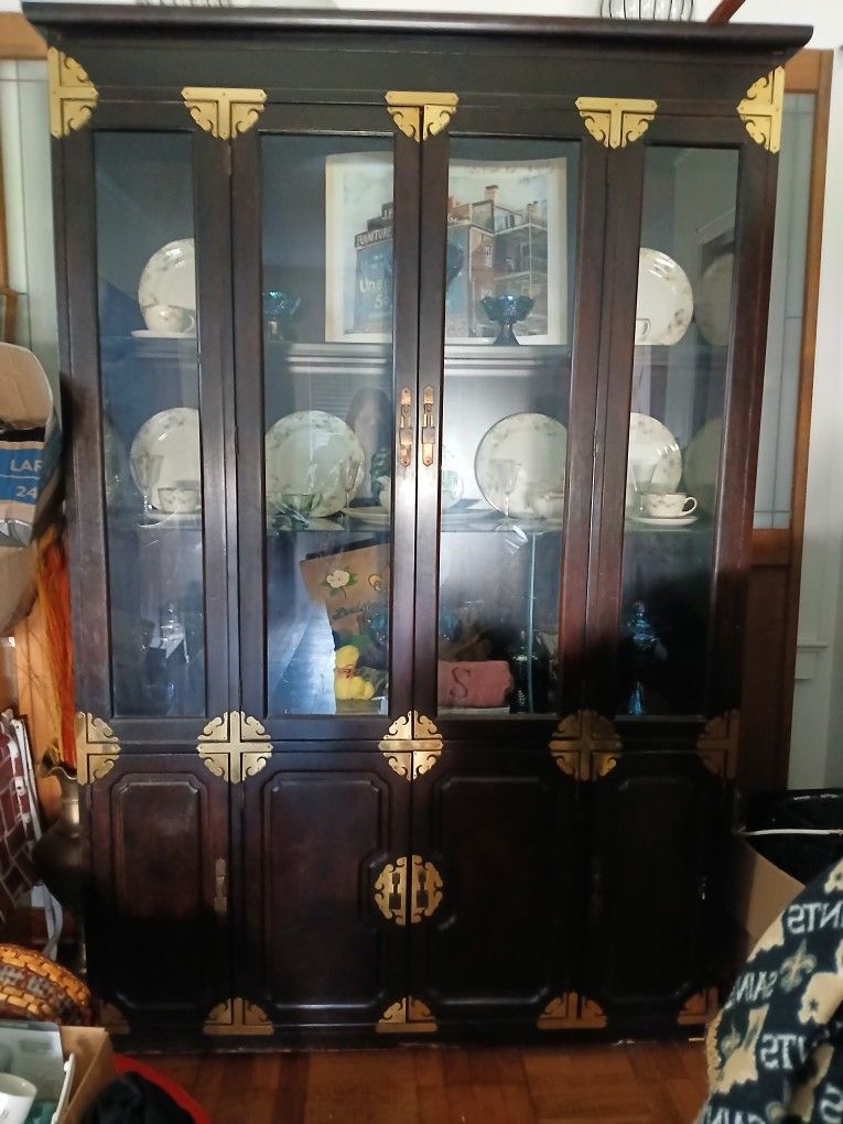 Antique China Cabinet