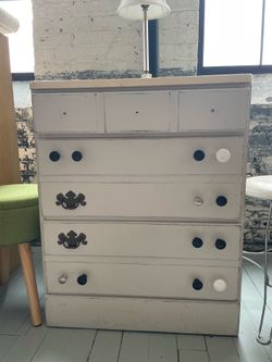3 Drawer Small Wood Dresser
