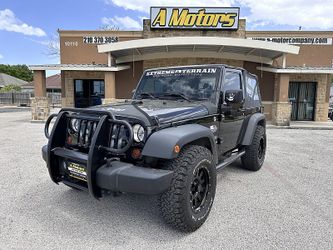 2012 Jeep Wrangler