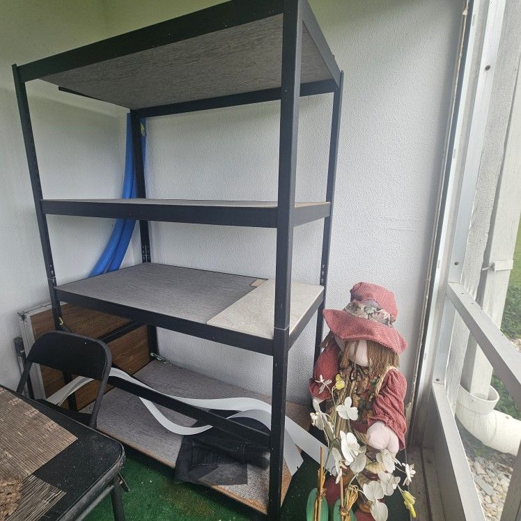 Metal Shelves 