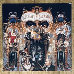 Michael Jackson 2LP Vinyl Record - Dangerous - New Sealed 