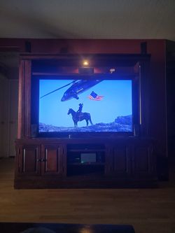 Tv entertainment center