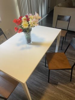 Dining table