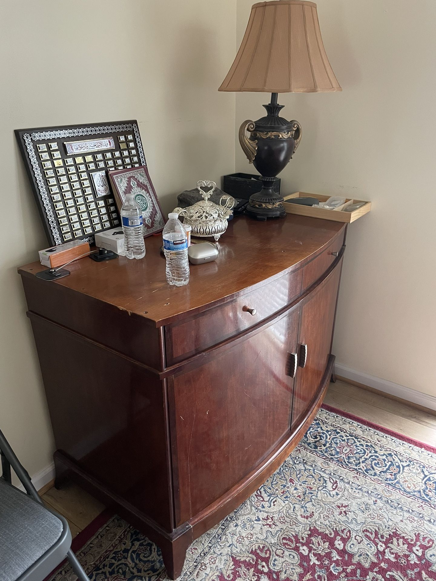 Mahogany Dresser