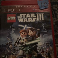 Lego Star Wars iII PS3