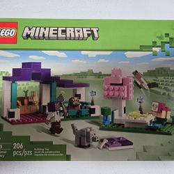 NEW LEGO MINECRAFT THE ANIMAL SANCTUARY 21253