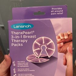 Lansinoh. TheraPearl 3-in-1 Breast Therapy Packs