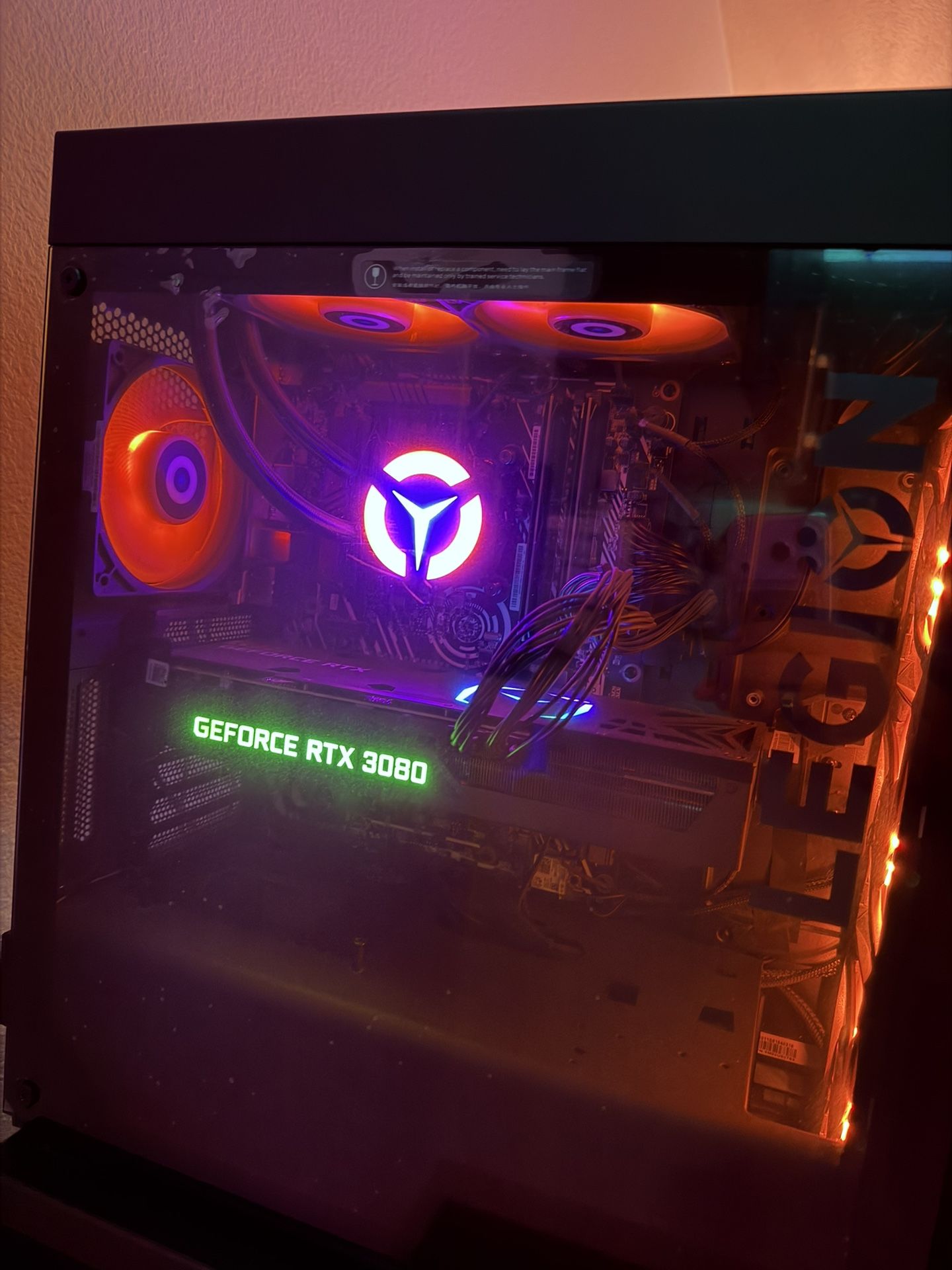 Lenovo Legion RTX 3080