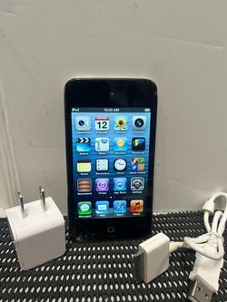 iPod Touch 4th Gen 8GB filled with Rap/Hip Hop