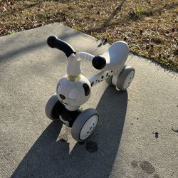 Dalmatian Baby Balance Bike 