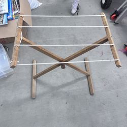 Montessori Wooden Child’s Drying Rack(play)