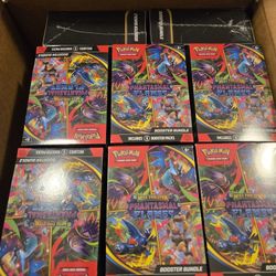 Pokemon Phantasmal Flames Booster Bundles