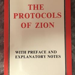 “The Protocols of the Meetings of The Learned Elders of Zion” by Victor E. Marsden