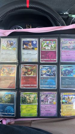 Eeveelution cards (12 cards)