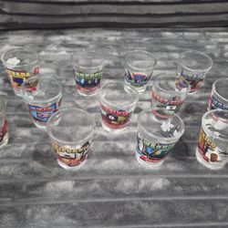 Shot Glasses Bundle
