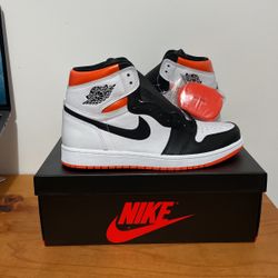 Jordan 1 Electro Orange 🍊 
