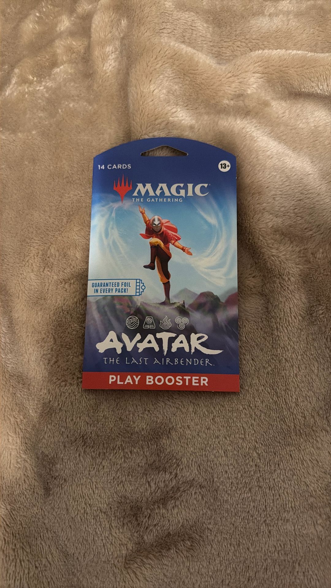 Magic The Gathering: Avatar The Last Airbender Pack
