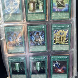 YU-G-Oh cards 340 pcs