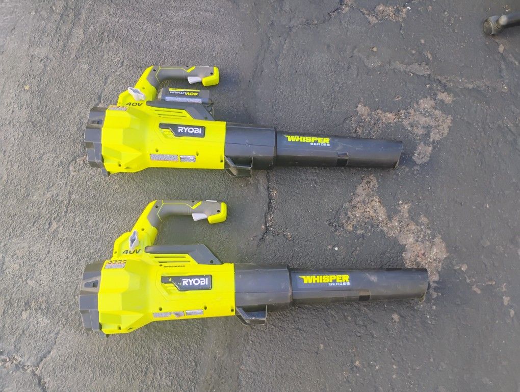 Ryobi 40V Leaf Blower