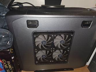 CPU tower with PLCA, mother and processor and power source of 750W.