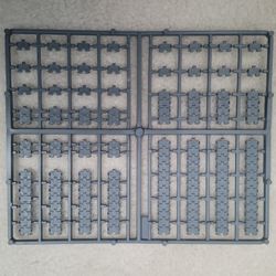 Warhammer 40,000 Astra Militarum Tank Tracks Sprue