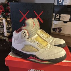 Jordan Fire Red 5 