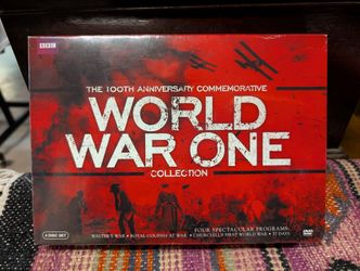 BBC World War One Collection 100th Anniversary Commemorative DVD Box Set Series