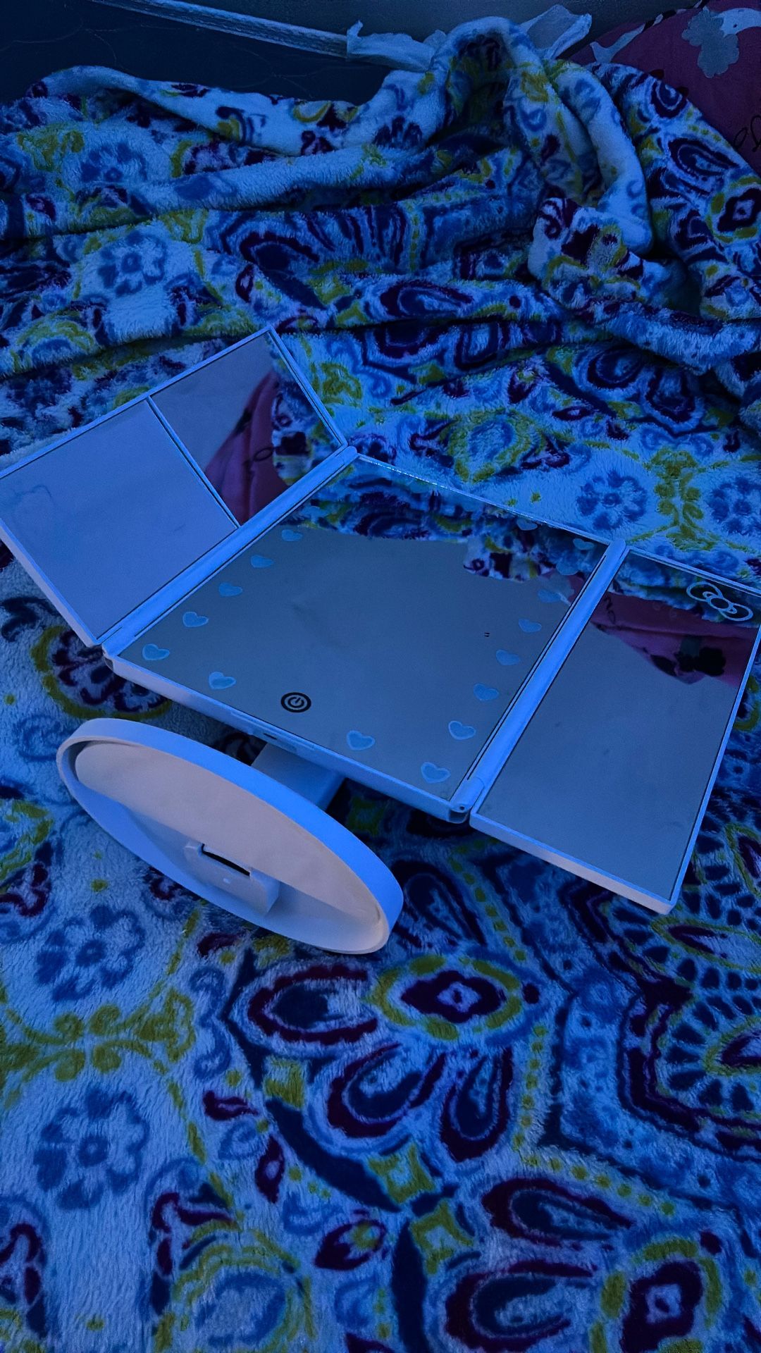 two-Piece Hello Kitty Vanity Mirror!