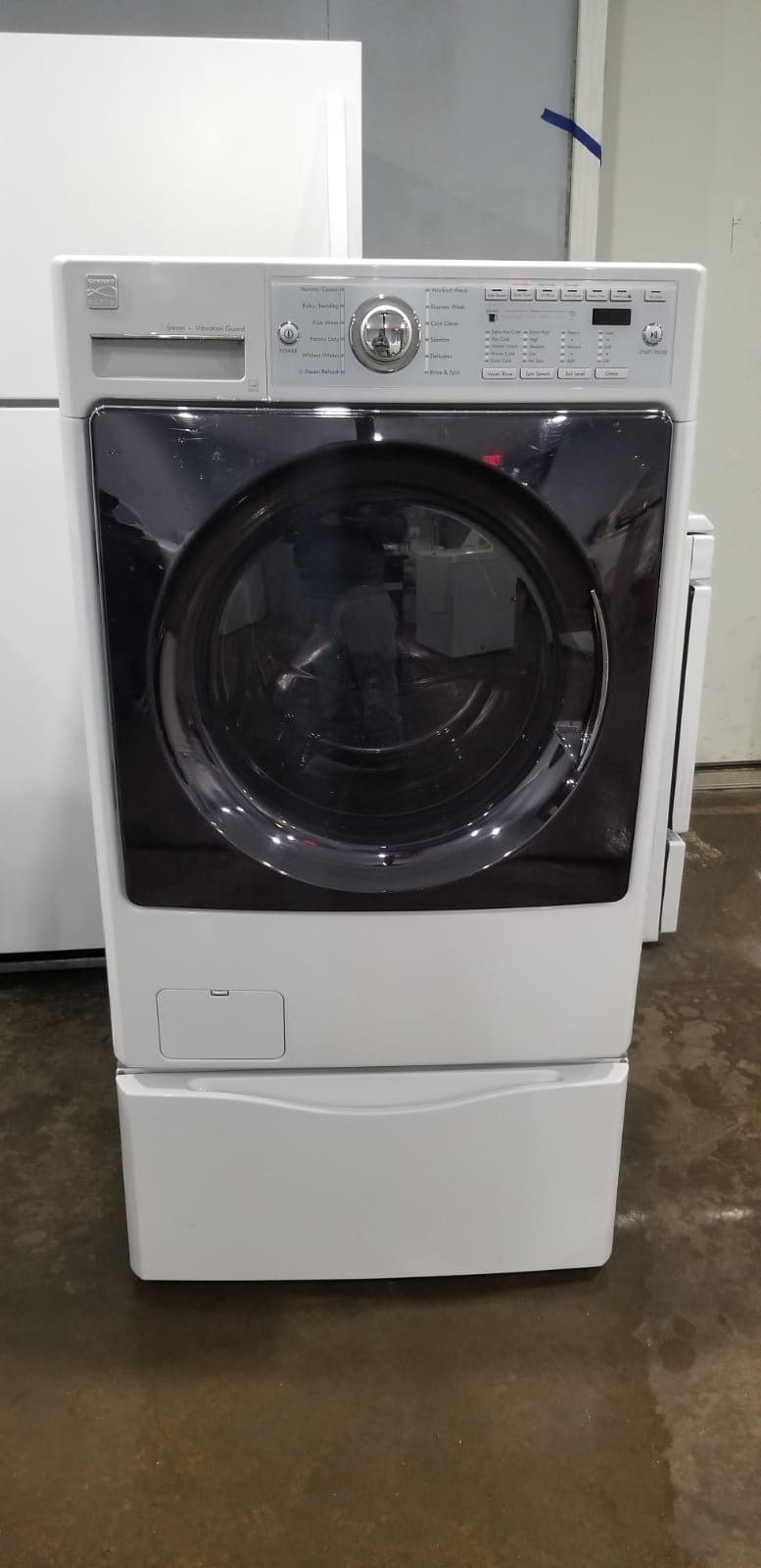 Kenmore Elite washer 4.5 Cu.Ft Front Load