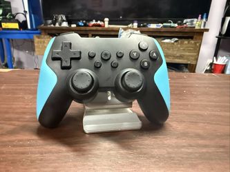 Switch game dePRO Controller - Black & Blue