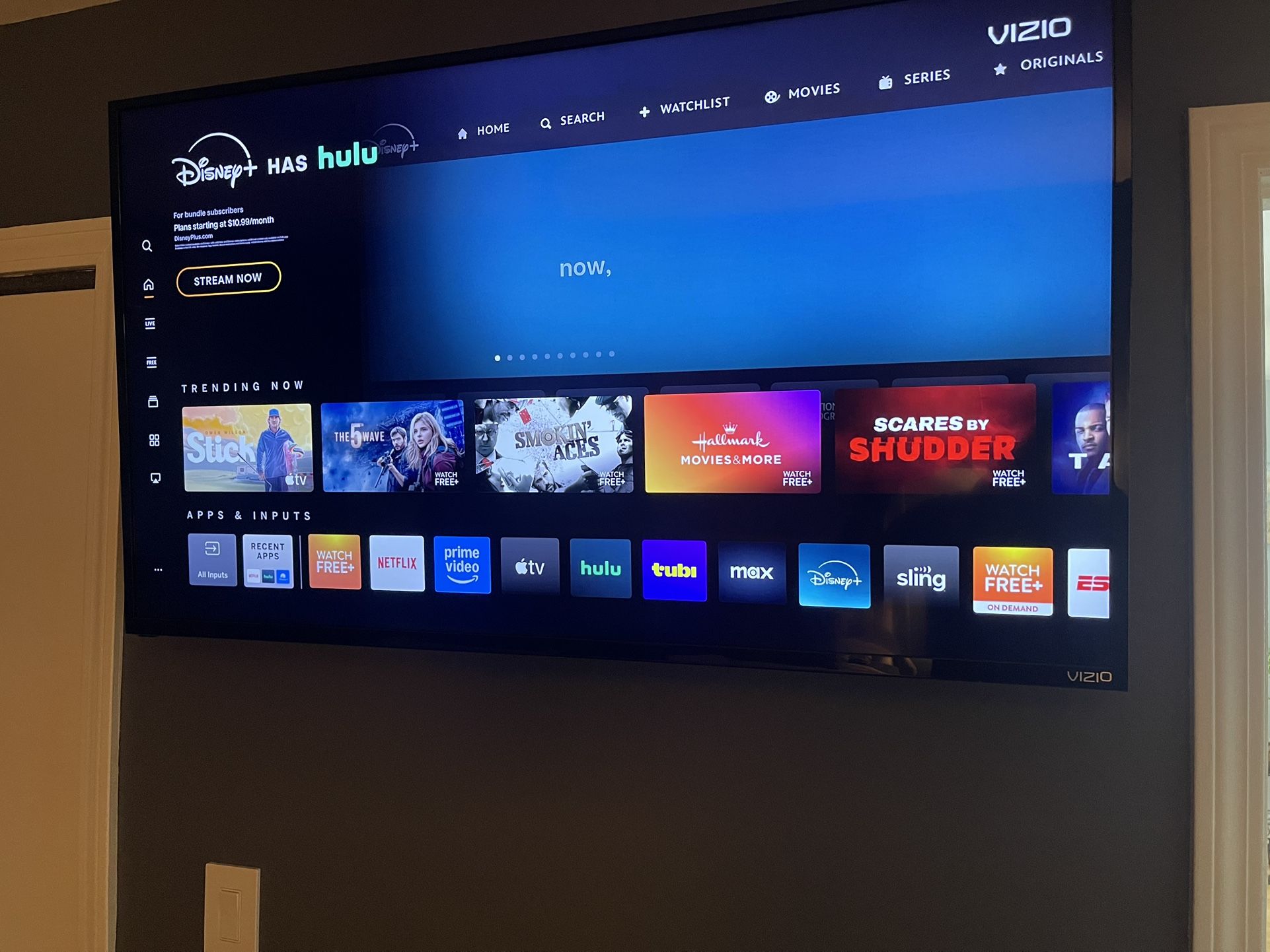 Vizio Tv 50” Great Condition! $100