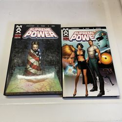 Supreme Powers Graphic Novels 