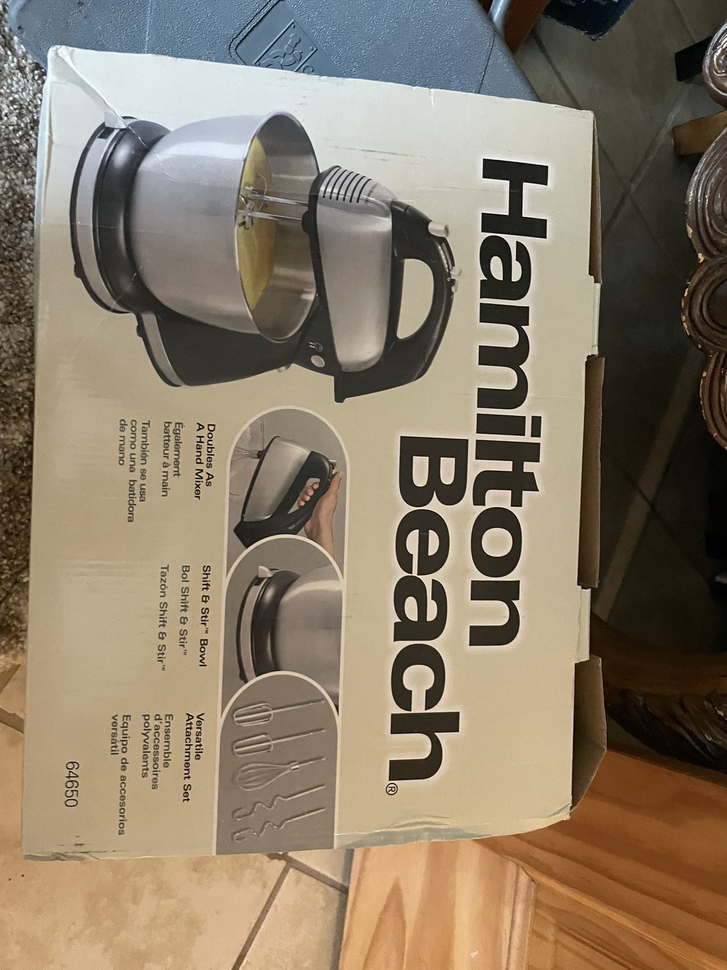 Brand New Stand Up Mixer