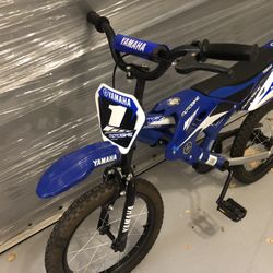 YAMAHA MOTO BIKE BMX