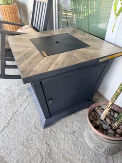 Table outdoor heater