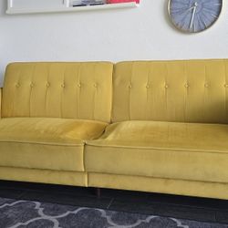 Yellow Sofa For Free 
