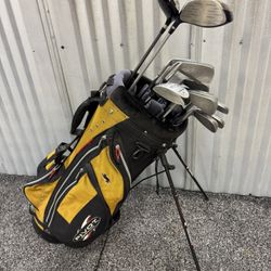 Men’s Right Handed Set Of Golf Clubs Complete Set