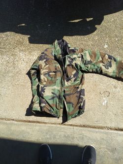 Camouflage Chemical Protective Coat Jacket Very Comfortable 