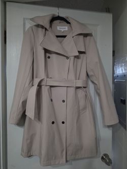 Calvin  Klein  coat