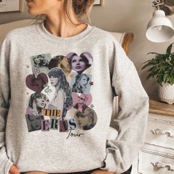 Taylor Swift The Eras Tour Sweatshirt