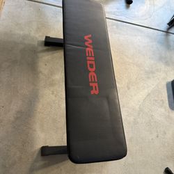 Weider Flat Bench