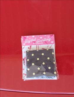 Poka dot headband